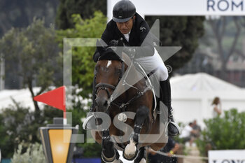 2021-09-10 - Rene Lopez Lizarazo (COL) during the Longines Global Champions Tour, Individual Riders, Equestrian CSI 5 on September 10, 2021 at Circo Massimo in Rome - LONGINES GLOBAL CHAMPIONS TOUR AND GCL FINALS - INTERNATIONALS - EQUESTRIAN