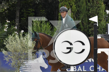 2021-09-10 - Francesco Turturiello (ITA) during the Longines Global Champions Tour, Individual Riders, Equestrian CSI 5 on September 10, 2021 at Circo Massimo in Rome - LONGINES GLOBAL CHAMPIONS TOUR AND GCL FINALS - INTERNATIONALS - EQUESTRIAN