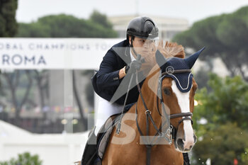 2021-09-10 - Mike Kawai (JPN) during the Longines Global Champions Tour, Individual Riders, Equestrian CSI 5 on September 10, 2021 at Circo Massimo in Rome - LONGINES GLOBAL CHAMPIONS TOUR AND GCL FINALS - INTERNATIONALS - EQUESTRIAN