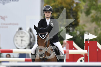 2021-09-10 - Emily Moffitt (GBR) during the Longines Global Champions Tour, Individual Riders, Equestrian CSI 5 on September 10, 2021 at Circo Massimo in Rome - LONGINES GLOBAL CHAMPIONS TOUR AND GCL FINALS - INTERNATIONALS - EQUESTRIAN