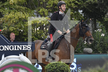 2021-09-10 - Emanuele Gaudiano (ITA) during the Longines Global Champions Tour, Individual Riders, Equestrian CSI 5 on September 10, 2021 at Circo Massimo in Rome - LONGINES GLOBAL CHAMPIONS TOUR AND GCL FINALS - INTERNATIONALS - EQUESTRIAN