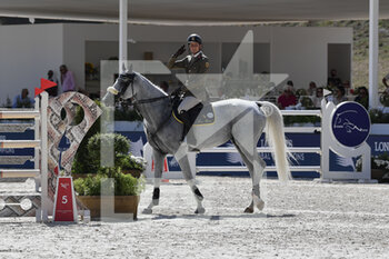 2021-09-18 - Alberto Zorzi (ITA) during the Longines Global Champions Tour, Individual Riders, Equestrian CSI5 Int. Jumping Competitition (1.55m) on September 18, 2021 at Circo Massimo in Rome. - LONGINES GLOBAL CHAMPIONS TOUR AND GCL FINALS - INTERNATIONALS - EQUESTRIAN