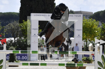 2021-09-18 - Tituan Schumacher (FRA) during the Longines Global Champions Tour, Individual Riders, Equestrian CSI5 Int. Jumping Competitition (1.55m) on September 18, 2021 at Circo Massimo in Rome. - LONGINES GLOBAL CHAMPIONS TOUR AND GCL FINALS - INTERNATIONALS - EQUESTRIAN