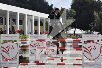 2021-09-18 - Jos Verlooy (BEL) during the Longines Global Champions Tour, Individual Riders, Equestrian CSI5 Int. Jumping Competitition (1.55m) on September 18, 2021 at Circo Massimo in Rome. - LONGINES GLOBAL CHAMPIONS TOUR AND GCL FINALS - INTERNATIONALS - EQUESTRIAN