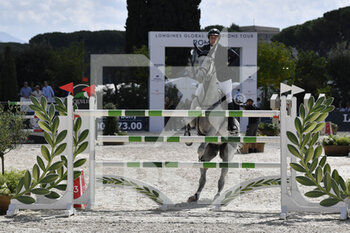 2021-09-18 - Michael G Duffy (IRL) during the Longines Global Champions Tour, Individual Riders, Equestrian CSI5 Int. Jumping Competitition (1.55m) on September 18, 2021 at Circo Massimo in Rome. - LONGINES GLOBAL CHAMPIONS TOUR AND GCL FINALS - INTERNATIONALS - EQUESTRIAN