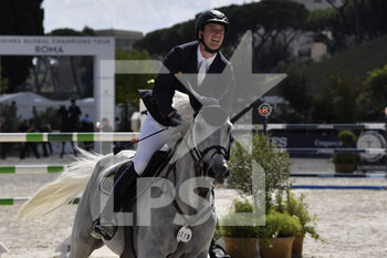 2021-09-18 - Michael G Duffy (IRL) during the Longines Global Champions Tour, Individual Riders, Equestrian CSI5 Int. Jumping Competitition (1.55m) on September 18, 2021 at Circo Massimo in Rome. - LONGINES GLOBAL CHAMPIONS TOUR AND GCL FINALS - INTERNATIONALS - EQUESTRIAN