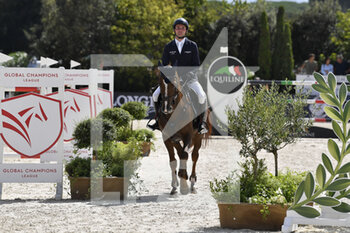 2021-09-18 - Bryan Balsinger (SUI) during the Longines Global Champions Tour, Individual Riders, Equestrian CSI5 Int. Jumping Competitition (1.55m) on September 18, 2021 at Circo Massimo in Rome. - LONGINES GLOBAL CHAMPIONS TOUR AND GCL FINALS - INTERNATIONALS - EQUESTRIAN