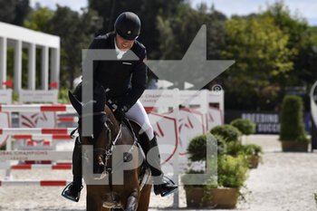 2021-09-18 - Geir Gulliksen (NOR) during the Longines Global Champions Tour, Individual Riders, Equestrian CSI5 Int. Jumping Competitition (1.55m) on September 18, 2021 at Circo Massimo in Rome. - LONGINES GLOBAL CHAMPIONS TOUR AND GCL FINALS - INTERNATIONALS - EQUESTRIAN