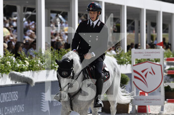 2021-09-18 - Giacomo Casadei (ITA) during the Longines Global Champions Tour, Individual Riders, Equestrian CSI5 Int. Jumping Competitition (1.55m) on September 18, 2021 at Circo Massimo in Rome. - LONGINES GLOBAL CHAMPIONS TOUR AND GCL FINALS - INTERNATIONALS - EQUESTRIAN