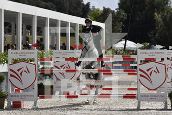 2021-09-18 - Giacomo Casadei (ITA) during the Longines Global Champions Tour, Individual Riders, Equestrian CSI5 Int. Jumping Competitition (1.55m) on September 18, 2021 at Circo Massimo in Rome. - LONGINES GLOBAL CHAMPIONS TOUR AND GCL FINALS - INTERNATIONALS - EQUESTRIAN
