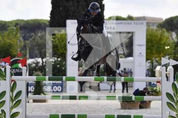 2021-09-18 - Penelope Leprevost (FRA) during the Longines Global Champions Tour, Individual Riders, Equestrian CSI5 Int. Jumping Competitition (1.55m) on September 18, 2021 at Circo Massimo in Rome. - LONGINES GLOBAL CHAMPIONS TOUR AND GCL FINALS - INTERNATIONALS - EQUESTRIAN