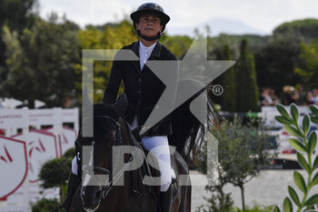 2021-09-18 - Penelope Leprevost (FRA) during the Longines Global Champions Tour, Individual Riders, Equestrian CSI5 Int. Jumping Competitition (1.55m) on September 18, 2021 at Circo Massimo in Rome. - LONGINES GLOBAL CHAMPIONS TOUR AND GCL FINALS - INTERNATIONALS - EQUESTRIAN