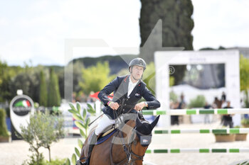 2021-09-18 - Leopold van Asten (NED) during the Longines Global Champions Tour, Individual Riders, Equestrian CSI5 Int. Jumping Competitition (1.55m) on September 18, 2021 at Circo Massimo in Rome. - LONGINES GLOBAL CHAMPIONS TOUR AND GCL FINALS - INTERNATIONALS - EQUESTRIAN
