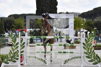 2021-09-18 - Francesca Ciriesi (ITA) during the Longines Global Champions Tour, Individual Riders, Equestrian CSI5 Int. Jumping Competitition (1.55m) on September 18, 2021 at Circo Massimo in Rome. - LONGINES GLOBAL CHAMPIONS TOUR AND GCL FINALS - INTERNATIONALS - EQUESTRIAN