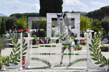 2021-09-18 - Olivier Robert the winner of the Longines Global Champions Tour, on September 18, 2021 at Circo Massimo in Rome. - LONGINES GLOBAL CHAMPIONS TOUR AND GCL FINALS - INTERNATIONALS - EQUESTRIAN