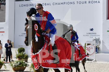 2021-09-18 - Peder Fredricson (Valkenswaard United) during the Longines Global Champions Tour, award Global Champions League on September 18, 2021 at Circo Massimo  - LONGINES GLOBAL CHAMPIONS TOUR AND GCL FINALS - INTERNATIONALS - EQUESTRIAN