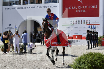 2021-09-18 - Peder Fredricson(Valkenswaard United) during the Longines Global Champions Tour, award Global Champions League on September 18, 2021 at Circo Massimo  - LONGINES GLOBAL CHAMPIONS TOUR AND GCL FINALS - INTERNATIONALS - EQUESTRIAN