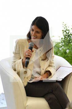 2021-09-09 - Virginia Raggi during the Longines Global Champions Tour Press Conference presentation Rome Week I and Week II at the Circo Massimo, september 9, 2021 in Rome, Italy - LONGINES GLOBAL CHAMPIONS TOUR PRESS CONFERENCE PRESENTATION - INTERNATIONALS - EQUESTRIAN