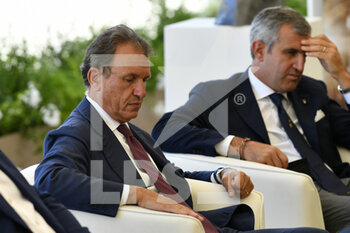 2021-09-09 - Vito Cozzoli during the Longines Global Champions Tour Press Conference presentation Rome Week I and Week II at the Circo Massimo, september 9, 2021 in Rome, Italy - LONGINES GLOBAL CHAMPIONS TOUR PRESS CONFERENCE PRESENTATION - INTERNATIONALS - EQUESTRIAN