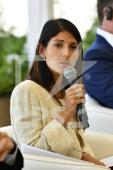 2021-09-09 - Virginia Raggi during the Longines Global Champions Tour Press Conference presentation Rome Week I and Week II at the Circo Massimo, september 9, 2021 in Rome, Italy - LONGINES GLOBAL CHAMPIONS TOUR PRESS CONFERENCE PRESENTATION - INTERNATIONALS - EQUESTRIAN