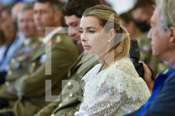 2021-09-09 - Edwina Tops-Alexander during the Longines Global Champions Tour Press Conference presentation Rome Week I and Week II at the Circo Massimo, september 9, 2021 in Rome, Italy - LONGINES GLOBAL CHAMPIONS TOUR PRESS CONFERENCE PRESENTATION - INTERNATIONALS - EQUESTRIAN