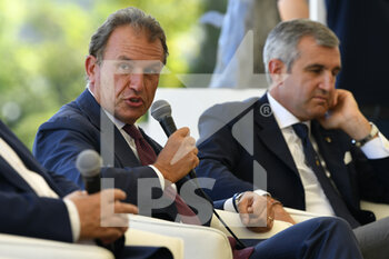 2021-09-09 - Vito Cozzoli during the Longines Global Champions Tour Press Conference presentation Rome Week I and Week II at the Circo Massimo, september 9, 2021 in Rome, Italy - LONGINES GLOBAL CHAMPIONS TOUR PRESS CONFERENCE PRESENTATION - INTERNATIONALS - EQUESTRIAN