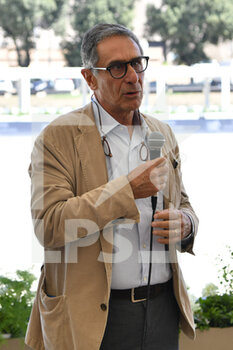 2021-09-09 - Claudio Barbaro during the Longines Global Champions Tour Press Conference presentation Rome Week I and Week II at the Circo Massimo, september 9, 2021 in Rome, Italy - LONGINES GLOBAL CHAMPIONS TOUR PRESS CONFERENCE PRESENTATION - INTERNATIONALS - EQUESTRIAN