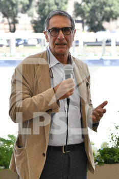 2021-09-09 - Claudio Barbaro during the Longines Global Champions Tour Press Conference presentation Rome Week I and Week II at the Circo Massimo, september 9, 2021 in Rome, Italy - LONGINES GLOBAL CHAMPIONS TOUR PRESS CONFERENCE PRESENTATION - INTERNATIONALS - EQUESTRIAN