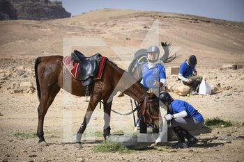 2021-10-28 - Riders illustration and arabian horses during the Gallops of Jordan 2021 at Wadi Rum desert to Petra on October 28th, 2021, in Wadi Rum desert, Jordan - GALLOPS OF JORDAN 2021 - INTERNATIONALS - EQUESTRIAN