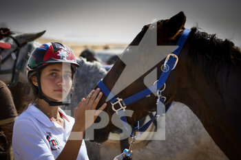 2021-10-28 - HRH Princess Jalila Bint Ali as guest of honor and member of the Jordanian team during the Gallops of Jordan 2021 at Wadi Rum desert to Petra on October 28th, 2021, in Wadi Rum desert, Jordan - GALLOPS OF JORDAN 2021 - INTERNATIONALS - EQUESTRIAN