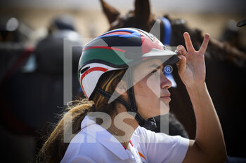 2021-10-28 - HRH Princess Jalila Bint Ali as guest of honor and member of the Jordanian team during the Gallops of Jordan 2021 at Wadi Rum desert to Petra on October 28th, 2021, in Wadi Rum desert, Jordan - GALLOPS OF JORDAN 2021 - INTERNATIONALS - EQUESTRIAN