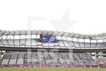 2021-07-27 - General view during the Olympic Games Tokyo 2020, Football Women's First Round Group G between United States and Australia on July 27, 2021 at Ibaraki Kashima Stadium in Kashima, Japan - Photo Photo Kishimoto / DPPI - OLYMPIC GAMES TOKYO 2020, JULY 27, 2021 - OLYMPIC GAMES TOKYO 2020 - OLYMPIC GAMES