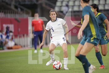 2021-07-27 - Aivi LUIK (USA) during the Olympic Games Tokyo 2020, Football Women's First Round Group G between United States and Australia on July 27, 2021 at Ibaraki Kashima Stadium in Kashima, Japan - Photo Photo Kishimoto / DPPI - OLYMPIC GAMES TOKYO 2020, JULY 27, 2021 - OLYMPIC GAMES TOKYO 2020 - OLYMPIC GAMES