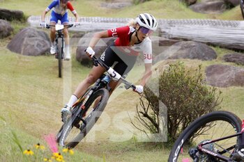 2021-07-27 - NEEF Jolanda (SUI) Gold Medal during the Olympic Games Tokyo 2020, Cycling Mountain Bike Women's Cross-country on July 27, 2021 at Izu MTB Course in Izu, Japan - Photo Photo Kishimoto / DPPI - OLYMPIC GAMES TOKYO 2020, JULY 27, 2021 - OLYMPIC GAMES TOKYO 2020 - OLYMPIC GAMES
