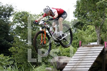 2021-07-27 - INDERGAND Linda (SUI) Bronze Medal during the Olympic Games Tokyo 2020, Cycling Mountain Bike Women's Cross-country on July 27, 2021 at Izu MTB Course in Izu, Japan - Photo Photo Kishimoto / DPPI - OLYMPIC GAMES TOKYO 2020, JULY 27, 2021 - OLYMPIC GAMES TOKYO 2020 - OLYMPIC GAMES