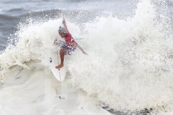 2021-07-27 - Kanoa IGARASHI (JPN) 2nd Silver Medal during the Olympic Games Tokyo 2020, Surfing Men's on July 27, 2021 at Tsurigasaki Surfing Beach in Chiba, Japan - Photo Photo Kishimoto / DPPI - OLYMPIC GAMES TOKYO 2020, JULY 27, 2021 - OLYMPIC GAMES TOKYO 2020 - OLYMPIC GAMES