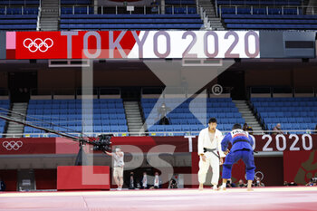 2021-07-27 - Takanori NAGASE (JPN) against MOLLAEI Saeid (MGL) during the Olympic Games Tokyo 2020, Judo Men's -81kg Final on July 27, 2021 at Nippon Budokan in Tokyo, Japan - Photo Photo Kishimoto / DPPI - OLYMPIC GAMES TOKYO 2020, JULY 27, 2021 - OLYMPIC GAMES TOKYO 2020 - OLYMPIC GAMES