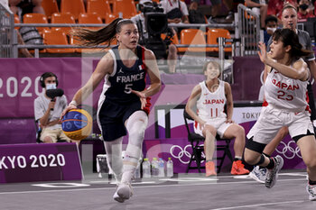 2021-07-27 - Marie-Eve PAGET (5) of France during the Olympic Games Tokyo 2020, Japan-France on July 27, 2021 at Aomi Urban Sports Park in Tokyo, Japan - Photo Ann-Dee Lamour / CDP MEDIA / DPPI - OLYMPIC GAMES TOKYO 2020, JULY 27, 2021 - OLYMPIC GAMES TOKYO 2020 - OLYMPIC GAMES