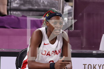 2021-07-27 - Stephanie MAWULI (3) of Japan during the Olympic Games Tokyo 2020, Japan-France on July 27, 2021 at Aomi Urban Sports Park in Tokyo, Japan - Photo Ann-Dee Lamour / CDP MEDIA / DPPI - OLYMPIC GAMES TOKYO 2020, JULY 27, 2021 - OLYMPIC GAMES TOKYO 2020 - OLYMPIC GAMES