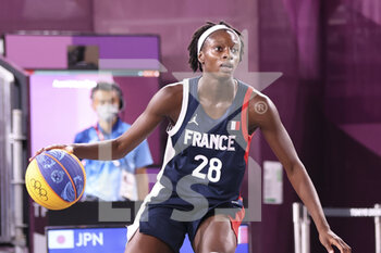 2021-07-27 - Mamignan TOURE (28) of France during the Olympic Games Tokyo 2020, Japan-France on July 27, 2021 at Aomi Urban Sports Park in Tokyo, Japan - Photo Ann-Dee Lamour / CDP MEDIA / DPPI - OLYMPIC GAMES TOKYO 2020, JULY 27, 2021 - OLYMPIC GAMES TOKYO 2020 - OLYMPIC GAMES