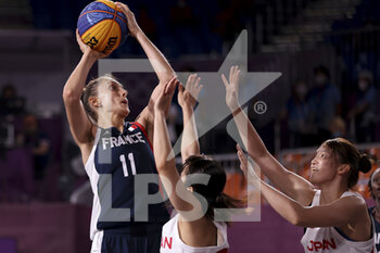2021-07-27 - Ana-Maria FILIP (11) of France during the Olympic Games Tokyo 2020, Japan-France on July 27, 2021 at Aomi Urban Sports Park in Tokyo, Japan - Photo Ann-Dee Lamour / CDP MEDIA / DPPI - OLYMPIC GAMES TOKYO 2020, JULY 27, 2021 - OLYMPIC GAMES TOKYO 2020 - OLYMPIC GAMES