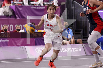 2021-07-27 - Moi SHINOZAKI (11) of Japan during the Olympic Games Tokyo 2020, Japan-France on July 27, 2021 at Aomi Urban Sports Park in Tokyo, Japan - Photo Ann-Dee Lamour / CDP MEDIA / DPPI - OLYMPIC GAMES TOKYO 2020, JULY 27, 2021 - OLYMPIC GAMES TOKYO 2020 - OLYMPIC GAMES