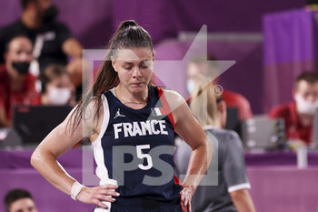 2021-07-27 - Marie-Eve PAGET (5) of France during the Olympic Games Tokyo 2020, Japan-France on July 27, 2021 at Aomi Urban Sports Park in Tokyo, Japan - Photo Ann-Dee Lamour / CDP MEDIA / DPPI - OLYMPIC GAMES TOKYO 2020, JULY 27, 2021 - OLYMPIC GAMES TOKYO 2020 - OLYMPIC GAMES