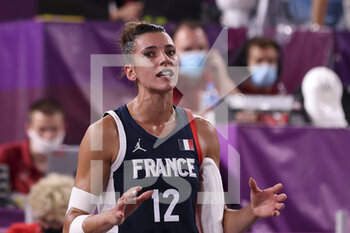 2021-07-27 - Laëtitia GUAPO (12) of France during the Olympic Games Tokyo 2020, Japan-France on July 27, 2021 at Aomi Urban Sports Park in Tokyo, Japan - Photo Ann-Dee Lamour / CDP MEDIA / DPPI - OLYMPIC GAMES TOKYO 2020, JULY 27, 2021 - OLYMPIC GAMES TOKYO 2020 - OLYMPIC GAMES