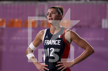2021-07-27 - Laëtitia GUAPO (12) of France during the Olympic Games Tokyo 2020, Japan-France on July 27, 2021 at Aomi Urban Sports Park in Tokyo, Japan - Photo Ann-Dee Lamour / CDP MEDIA / DPPI - OLYMPIC GAMES TOKYO 2020, JULY 27, 2021 - OLYMPIC GAMES TOKYO 2020 - OLYMPIC GAMES