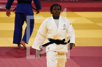 2021-07-27 - Clarisse Agbegnenou (FRA) women's -63kg Olympic champion during the Olympic Games Tokyo 2020, judo, on July 27, 2021 at Nippon Budokan, in Tokyo, Japan - Photo Yoann Cambefort / Marti Media / DPPI - OLYMPIC GAMES TOKYO 2020, JULY 27, 2021 - OLYMPIC GAMES TOKYO 2020 - OLYMPIC GAMES