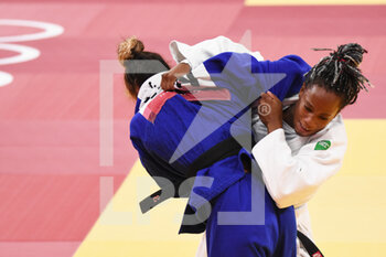 2021-07-27 - Maylin Del Toro Carjaval (CUB) competes on women's -63kg, during the Olympic Games Tokyo 2020, judo, on July 27, 2021 at Nippon Budokan, in Tokyo, Japan - Photo Yoann Cambefort / Marti Media / DPPI - OLYMPIC GAMES TOKYO 2020, JULY 27, 2021 - OLYMPIC GAMES TOKYO 2020 - OLYMPIC GAMES