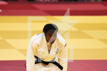 2021-07-27 - Clarisse Agbegnenou (FRA) women's -63kg Olympic champion during the Olympic Games Tokyo 2020, judo, on July 27, 2021 at Nippon Budokan, in Tokyo, Japan - Photo Yoann Cambefort / Marti Media / DPPI - OLYMPIC GAMES TOKYO 2020, JULY 27, 2021 - OLYMPIC GAMES TOKYO 2020 - OLYMPIC GAMES