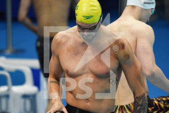 2021-07-27 - Kyle Chalmers (AUS) competes on men's 100m freestyle heats during the Olympic Games Tokyo 2020, swimming, on July 27, 2021 at Tokyo aquatics center, in Tokyo, Japan - Photo Yoann Cambefort / Marti Media / DPPI - OLYMPIC GAMES TOKYO 2020, JULY 27, 2021 - OLYMPIC GAMES TOKYO 2020 - OLYMPIC GAMES