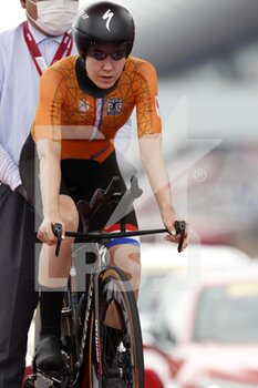 2021-07-28 - van der BREGGEN Anna (NED) 3rd Bronze Medal during the Olympic Games Tokyo 2020, Cycling Road Race Women's Individual Time Trial on July 28, 2021 at Fuji International Speedway in Oyama, Japan - Photo Photo Kishimoto / DPPI - OLYMPIC GAMES TOKYO 2020, JULY 28, 2021 - OLYMPIC GAMES TOKYO 2020 - OLYMPIC GAMES